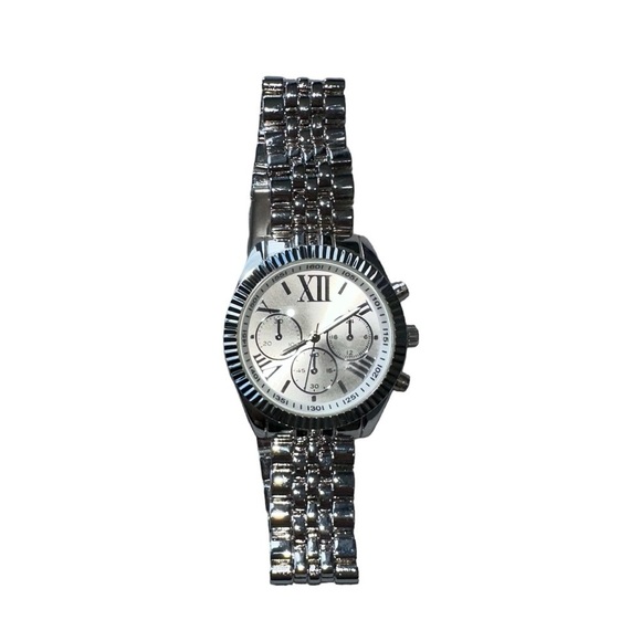 Accessories - ELEGANT STAINLESS STEEL QUARTZ MOVT WATCH | NWOT, NEVER WORN, PRISTINE CONDITION
